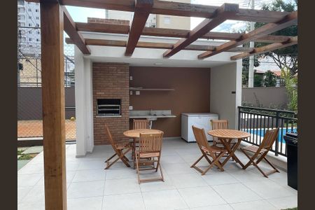 Apartamento para alugar com 42m², 2 quartos e 1 vaga Apartamento para alugar com 42m², 2 quartos e 1 vagaÁrea comum - Churrasqueira