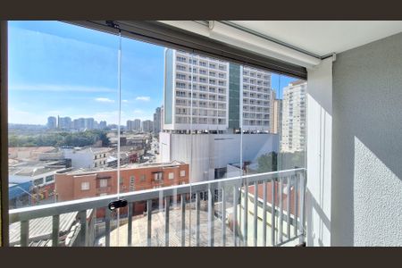 Varanda de apartamento à venda com 1 quarto, 39m² em Água Branca, São Paulo