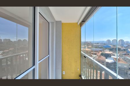 Varanda de apartamento à venda com 1 quarto, 39m² em Água Branca, São Paulo