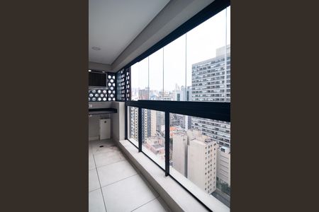 Apartamento à venda com 35m², 1 quarto e 1 vaga Apartamento à venda com 35m², 1 quarto e 1 vagaVaranda da Sala