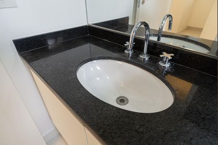 Apartamento para alugar com 45m², 2 quartos e 1 vagaBanheiro Social