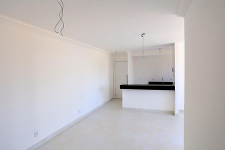 Sala de apartamento à venda com 3 quartos, 96m² em Sagrada Família, Belo Horizonte