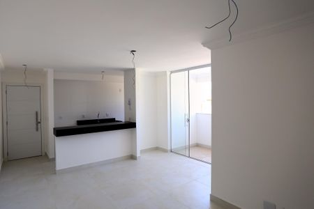 Sala de apartamento à venda com 3 quartos, 96m² em Sagrada Família, Belo Horizonte