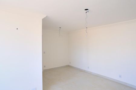 Sala de apartamento à venda com 3 quartos, 96m² em Sagrada Família, Belo Horizonte