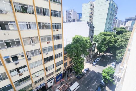 Vista de apartamento à venda com 1 quarto, 45m² em Centro, Rio de Janeiro