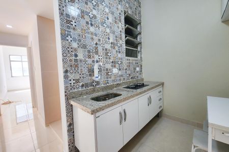 Apartamento à venda com 45m², 1 quarto e sem vagaCozinha