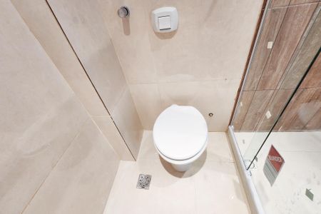 Banheiro de apartamento à venda com 1 quarto, 45m² em Centro, Rio de Janeiro