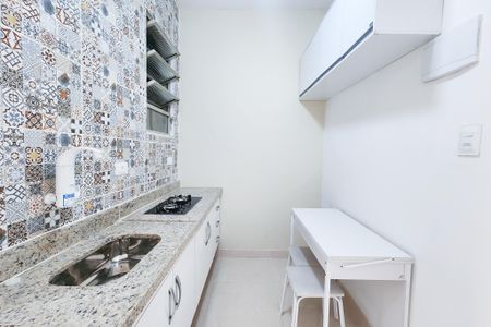 Apartamento à venda com 45m², 1 quarto e sem vagaCozinha