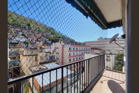Varanda da Sala de apartamento à venda com 2 quartos, 54m² em Vila Isabel, Rio de Janeiro