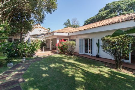 Jardim  de casa à venda com 6 quartos, 445m² em Jardim Leonor Mendes de Barros, São Paulo