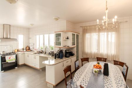 Cozinha de casa à venda com 6 quartos, 445m² em Jardim Leonor Mendes de Barros, São Paulo