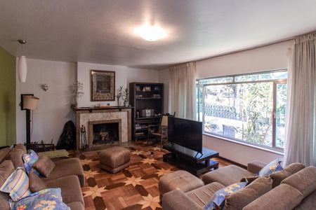 Sala de casa à venda com 6 quartos, 445m² em Jardim Leonor Mendes de Barros, São Paulo