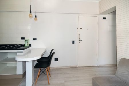 Sala de apartamento à venda com 1 quarto, 50m² em Consolação, São Paulo