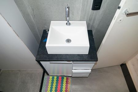 Apartamento à venda com 50m², 1 quarto e 1 vagaBanheiro