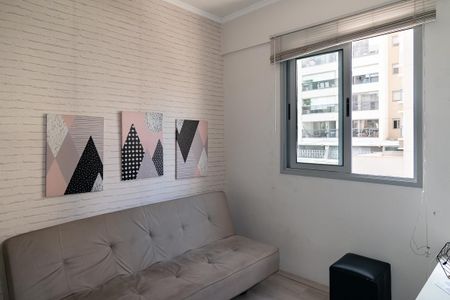 Sala de apartamento à venda com 1 quarto, 50m² em Consolação, São Paulo