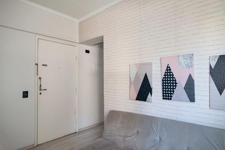 Sala de apartamento à venda com 1 quarto, 50m² em Consolação, São Paulo
