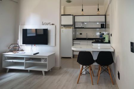 Sala de apartamento à venda com 1 quarto, 50m² em Consolação, São Paulo