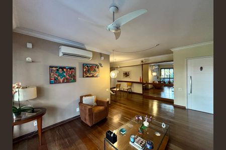 Sala de apartamento à venda com 3 quartos, 150m² em Lagoa, Rio de Janeiro