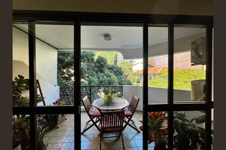 Varanda da sala de apartamento à venda com 3 quartos, 150m² em Lagoa, Rio de Janeiro