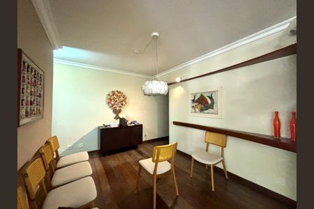 Sala de apartamento à venda com 3 quartos, 150m² em Lagoa, Rio de Janeiro