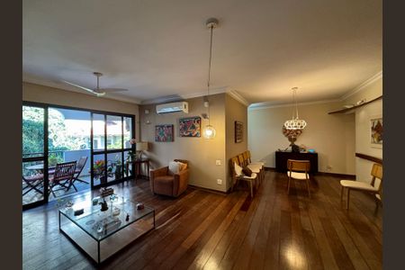 Sala de apartamento à venda com 3 quartos, 150m² em Lagoa, Rio de Janeiro