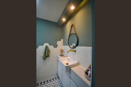 Apartamento para alugar com 158m², 3 quartos e 2 vagasBanheiro da Suíte 2