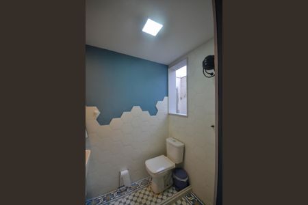 Apartamento para alugar com 158m², 3 quartos e 2 vagasBanheiro da Suíte 1