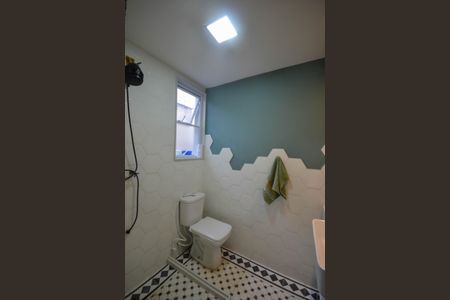 Apartamento para alugar com 158m², 3 quartos e 2 vagasBanheiro da Suíte 2