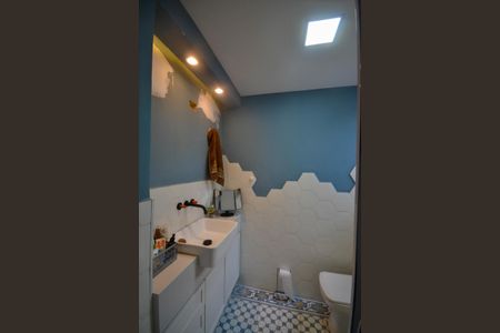 Apartamento para alugar com 158m², 3 quartos e 2 vagasBanheiro da Suíte 1