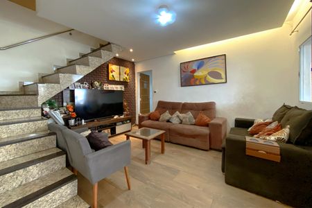 Sala de casa à venda com 4 quartos, 420m² em São Geraldo, Belo Horizonte