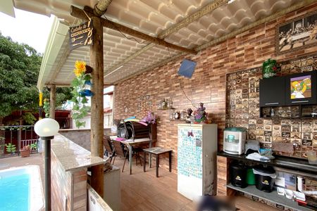 Casa à venda com 420m², 4 quartos e 6 vagasEspaço Gourmet