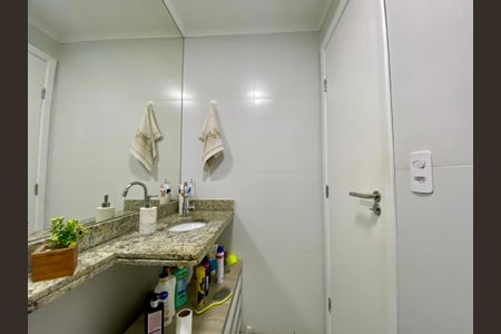 Apartamento para alugar com 100m², 2 quartos e 2 vagasBanheiro da Suíte 1