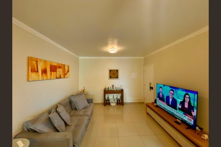 Sala de apartamento para alugar com 2 quartos, 100m² em Vila Caiçara, Praia Grande