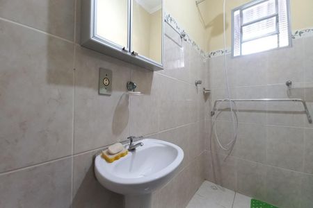 Casa à venda com 85m², 1 quarto e 2 vagasBanheiro