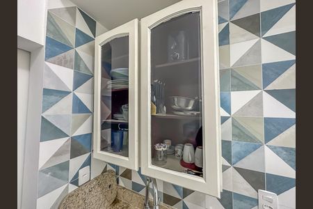 Studio para alugar com 30m², 1 quarto e sem vaga Studio para alugar com 30m², 1 quarto e sem vagaCozinha