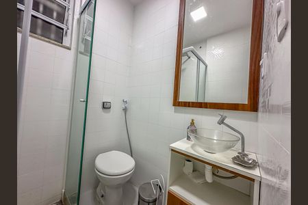 Studio para alugar com 30m², 1 quarto e sem vaga Studio para alugar com 30m², 1 quarto e sem vagaBanheiro Social