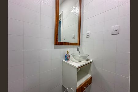 Studio para alugar com 30m², 1 quarto e sem vaga Studio para alugar com 30m², 1 quarto e sem vagaBanheiro Social