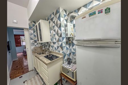 Studio para alugar com 30m², 1 quarto e sem vaga Studio para alugar com 30m², 1 quarto e sem vagaCozinha