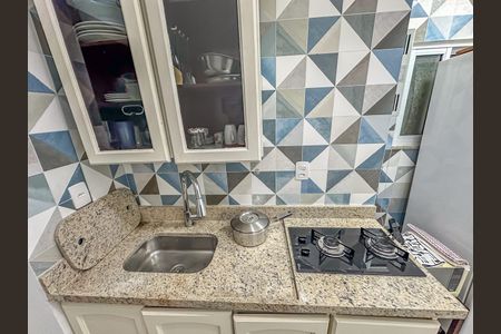 Studio para alugar com 30m², 1 quarto e sem vaga Studio para alugar com 30m², 1 quarto e sem vagaCozinha