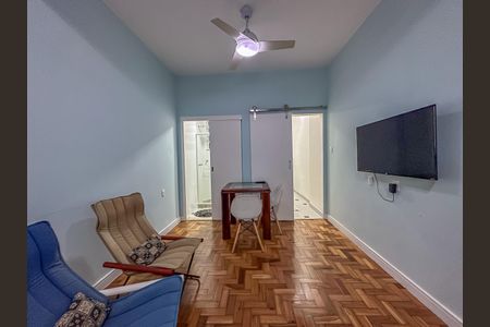 Studio de kitnet/studio para alugar com 1 quarto, 30m² em Flamengo, Rio de Janeiro