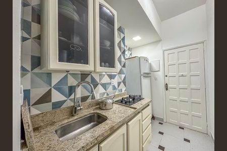 Studio para alugar com 30m², 1 quarto e sem vaga Studio para alugar com 30m², 1 quarto e sem vagaCozinha