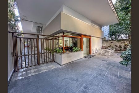 Studio para alugar com 30m², 1 quarto e sem vaga Studio para alugar com 30m², 1 quarto e sem vagaFachada
