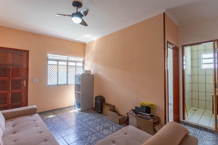 Sala  de casa para alugar com 2 quartos, 50m² em Vila Nova Santa Luzia, São Bernardo do Campo