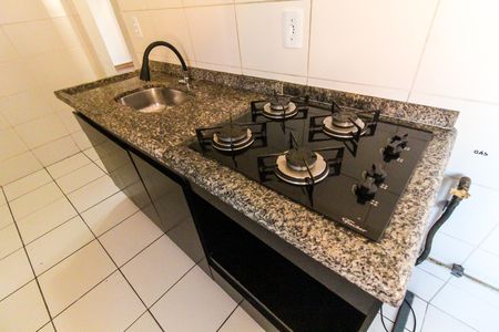 Apartamento para alugar com 48m², 2 quartos e 1 vagaCozinha e Área de Serviço