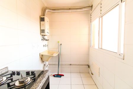Apartamento para alugar com 48m², 2 quartos e 1 vagaCozinha e Área de Serviço