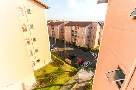 Apartamento para alugar com 48m², 2 quartos e 1 vagaVista da Cozinha e Área de Serviço
