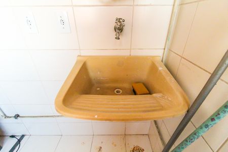 Apartamento para alugar com 48m², 2 quartos e 1 vagaCozinha e Área de Serviço