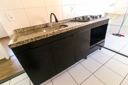 Apartamento para alugar com 48m², 2 quartos e 1 vagaCozinha e Área de Serviço