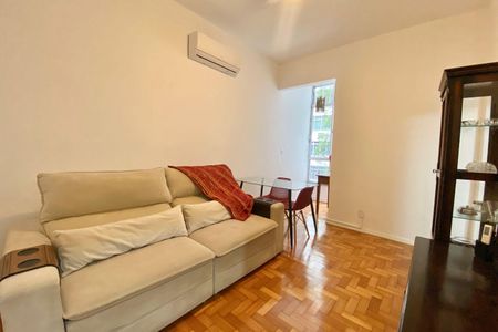 SALA de apartamento para alugar com 2 quartos, 65m² em Copacabana, Rio de Janeiro