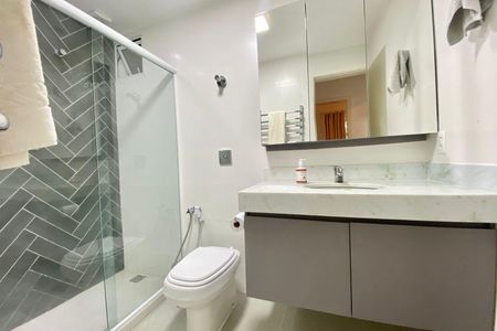 Apartamento para alugar com 65m², 2 quartos e sem vagaBANHEIRO